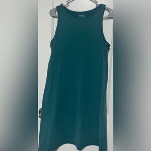 Eddie Bauer Teal Mini Dress